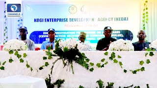 Kogi Business Development: State Govt Sensitizes SMEs Affected By Covid-19