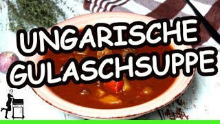 Ungarische Gulaschsuppe | Wie schmeckt`s in Europas Zügen? | Felicitas Then