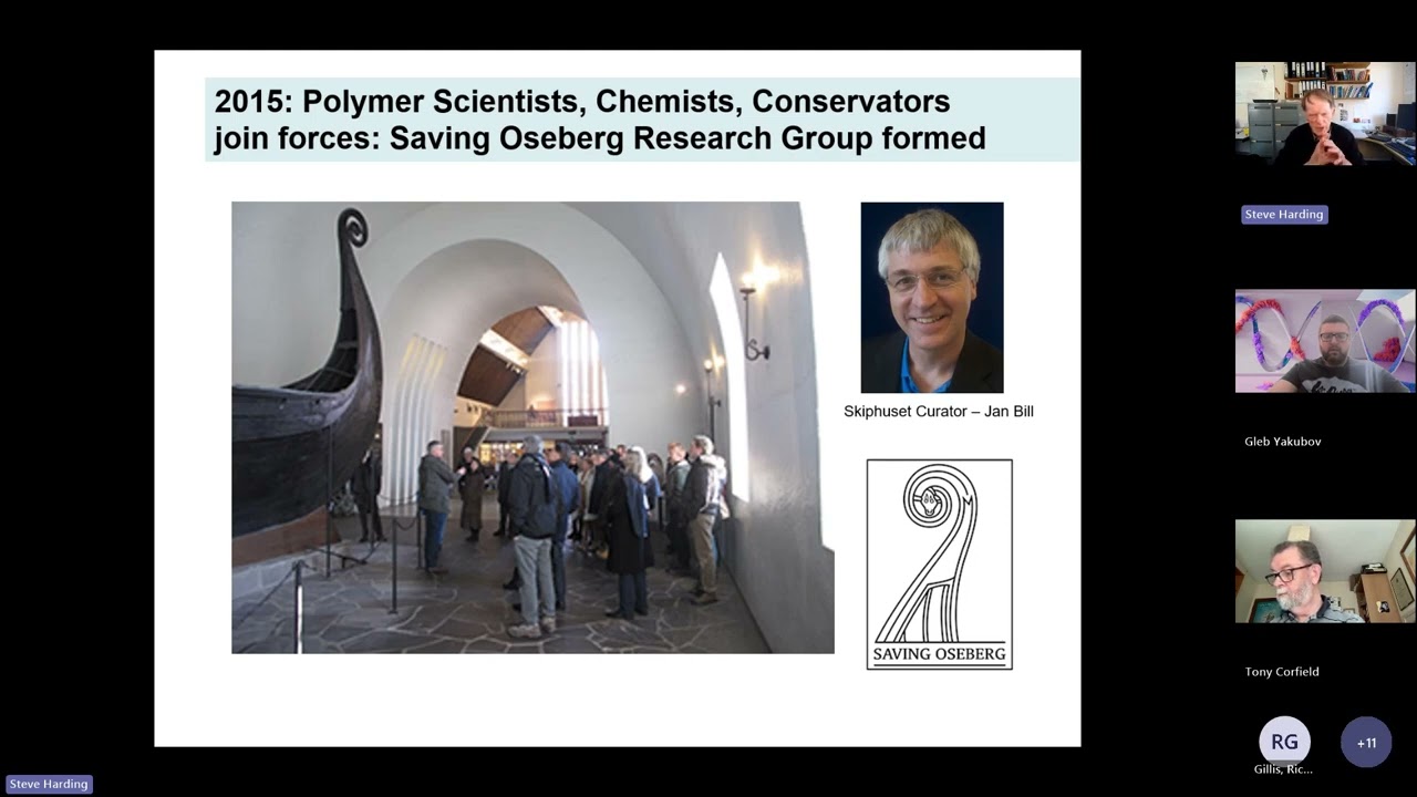 Developing & assessing biobased consolidants for archaeological wood. NCMH Lab Meeting 30 April 2025