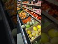 Looking around M&amp;S food hall shopping