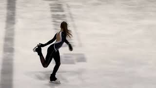 Lajla Mucic, Zwingerpokal 2023 Eiskunstlauf