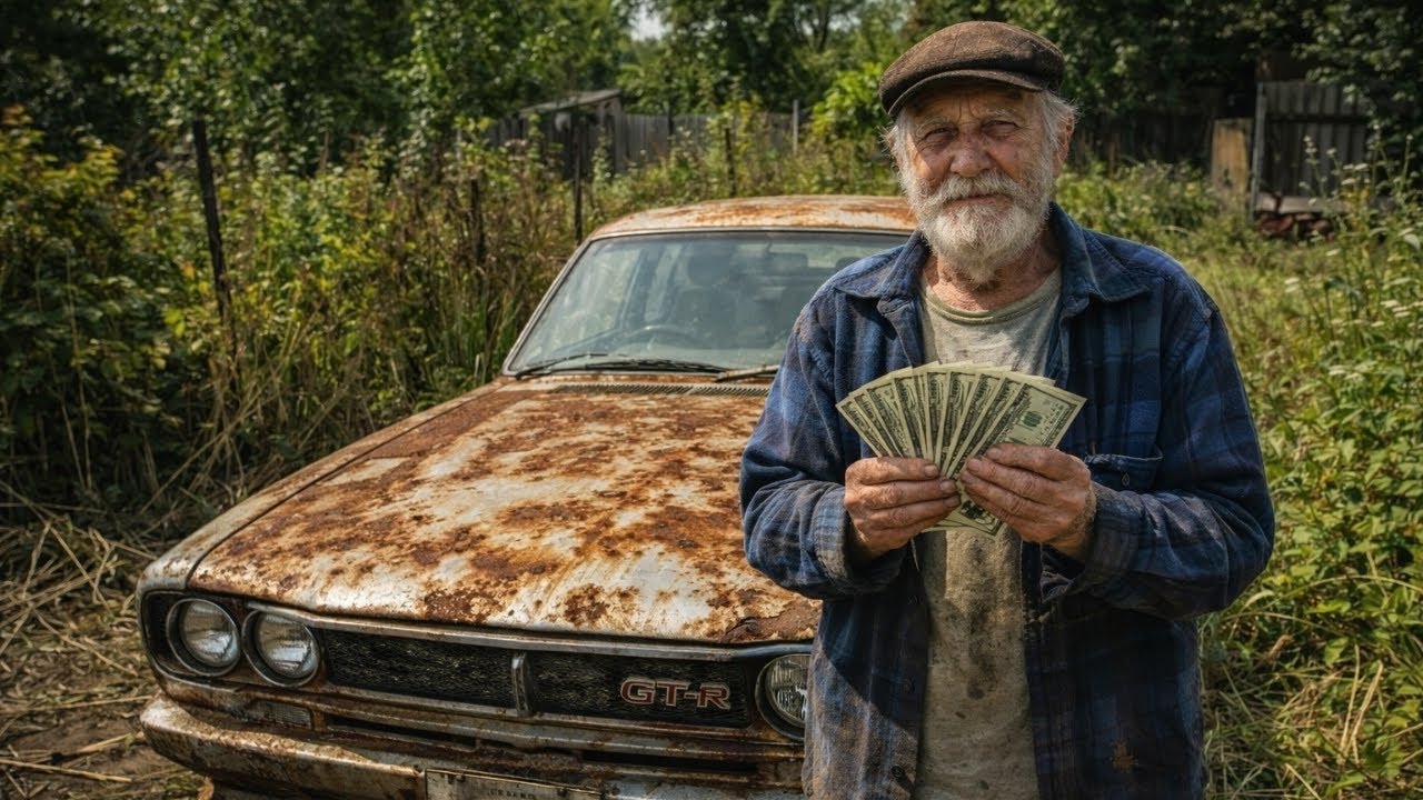 1971 Nissan Skyline GT-R Hakosuka | Abandoned to Legendary | ASMR Restoration