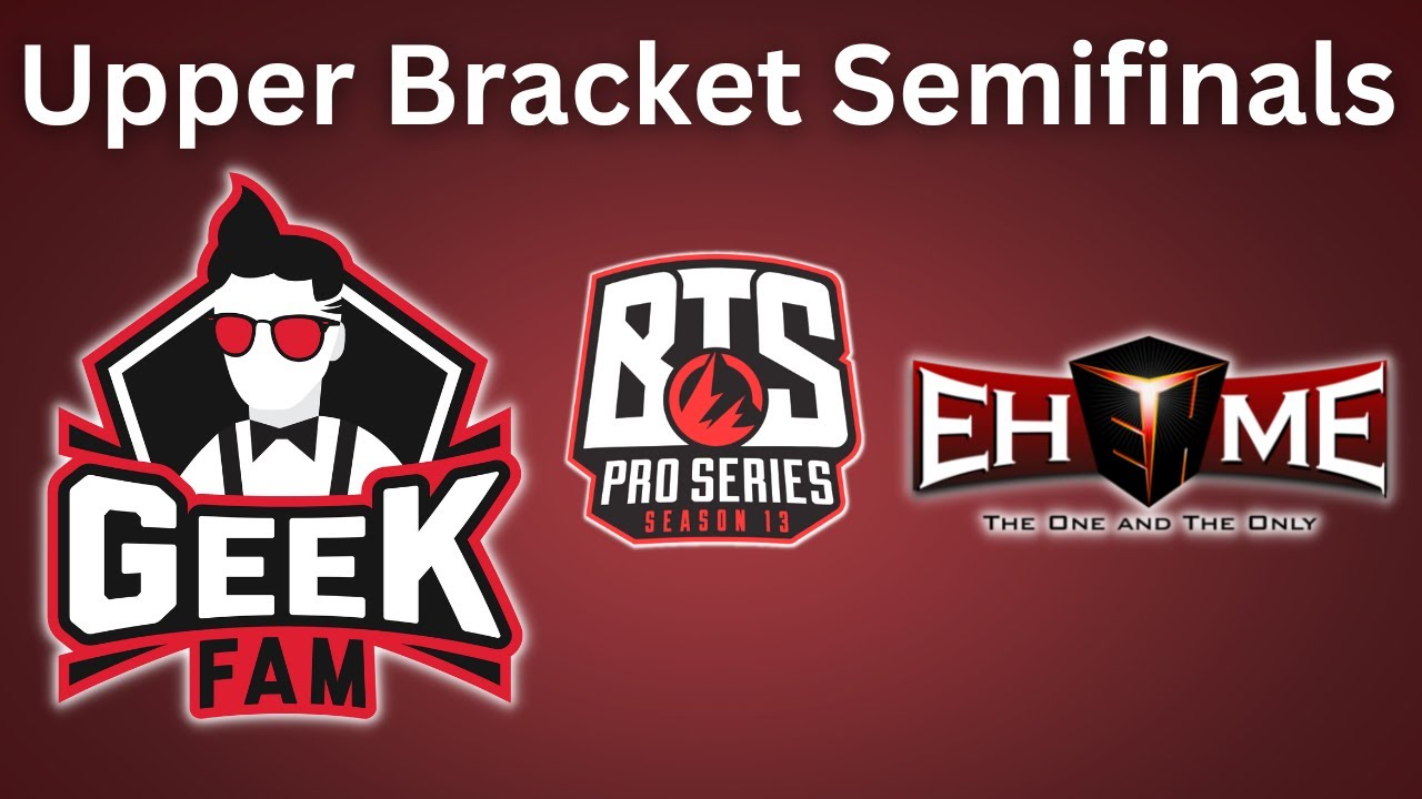 GEEK FAM vs EHOME [Highlights] - BTS Pro Series Season 13 SEA | Dota 2