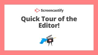 Small Introduction to the Editor 😎