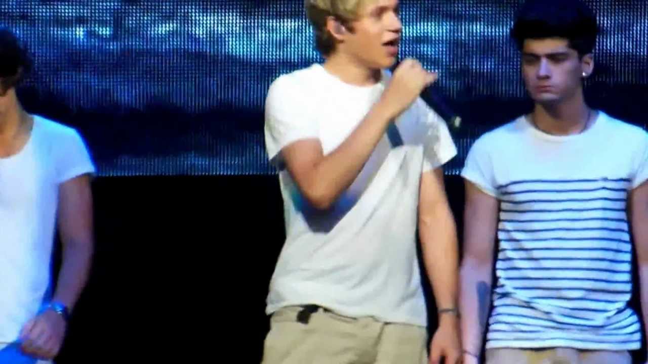 One Direction- Moments (Live in Ft. Lauderdale) 7/1/12