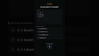 List Concatenation vs Appending! | PYTHON Challenge #shorts
