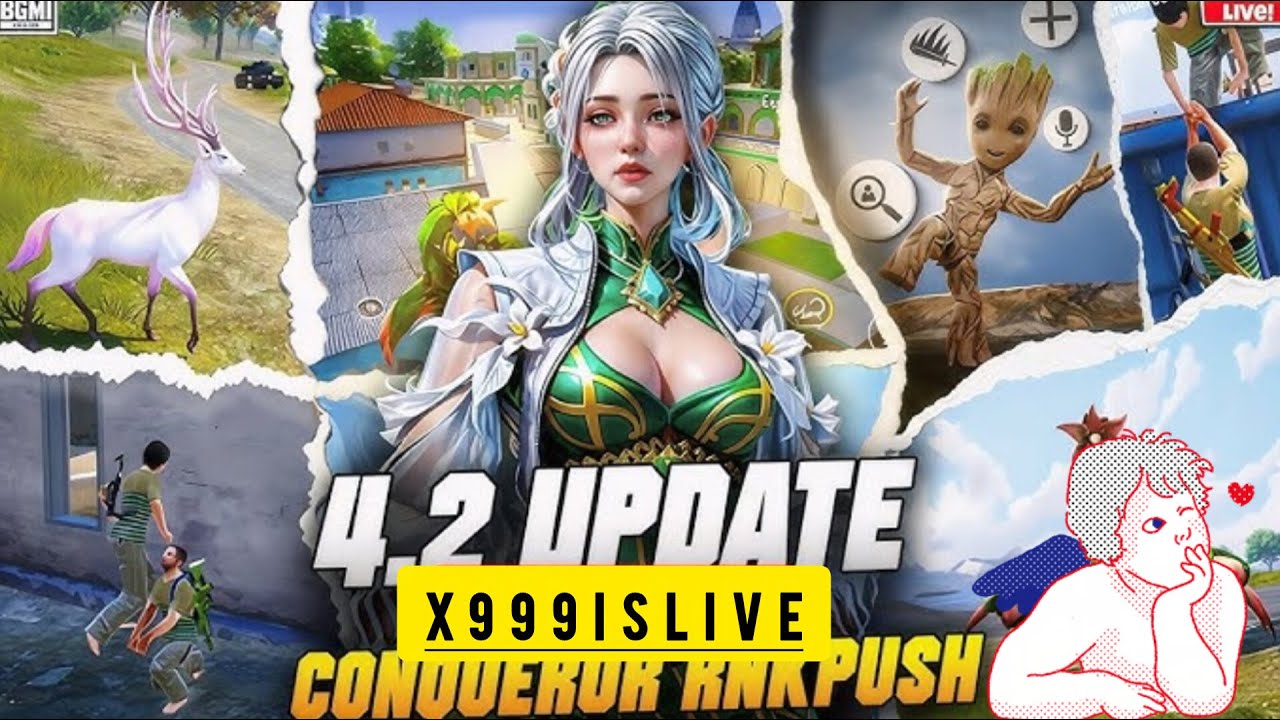 Bgmi Live streaming  || Rush gameplay || X999silive || 