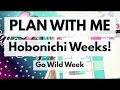 PLAN WITH ME - Hobonichi weeks! - April 29- May 5 Ft. Krissyanne Designs!