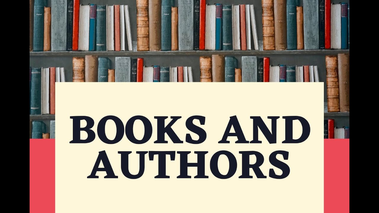 Books and Authors 2022 | Important Books and Authors | Static Current Affairs
