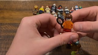 Jinkies-Spadedbricks is Back! Huge LEGO Minifigure Haul
