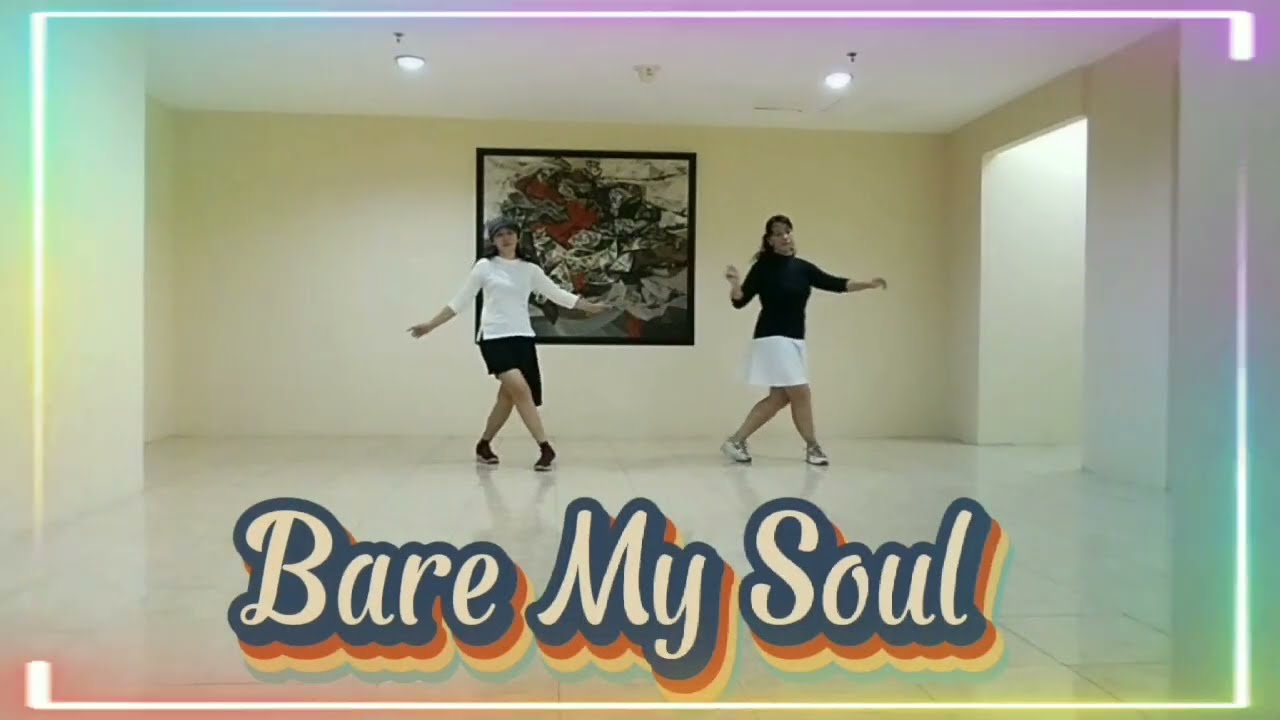 Bare My Soul Line Dance YouTube