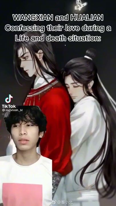 THIS IS WHY THEIR MY FAVROITE😭 OUT OF THE BIG THREE #Dongua #Manhua #tgcf #MoDaoZuShi #Svsss 🤰