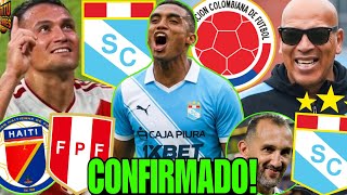 NUEVOS DELANTEROS a CRISTAL! los REFUERZOS de MOSQUERA! SELECCIÓN 🇵🇪 GANÓ a HAITÍ! AHORA va x ESPAÑA