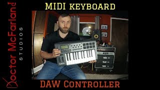 Turn Your Midi Keyboard Into A DAW Controller - YouTube