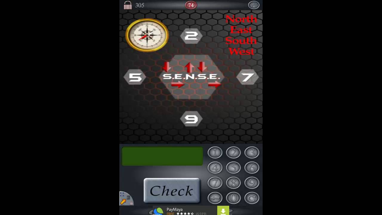 100 Codes 2 Level 74 Walkthrough