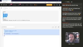 D18: LeetCode in JavaScript