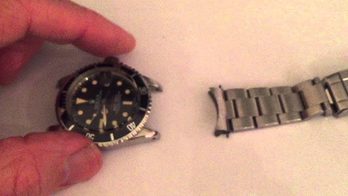 Optagelsesgebyr At afsløre entreprenør The SAFEST Way to REMOVE & INSTALL a Rolex Bracelet - YouTube