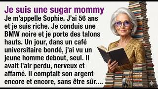 He Married a Sugar Mommy 😢   Emotional French Story A1–A2   Frenchy Tales