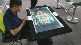 43 inch touch game table