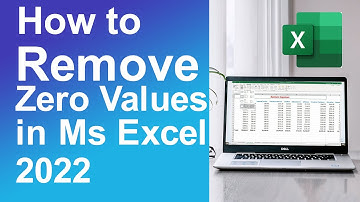 How To Remove Zero Values in MS Excel | Automatically Delete Zeros in Excel Formulas