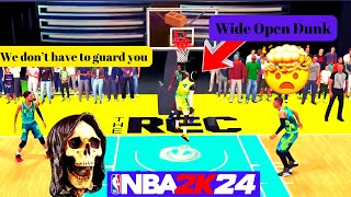 NBA 2K24 Rec HILARIOUS TRASH randoms Gifted us this comedy