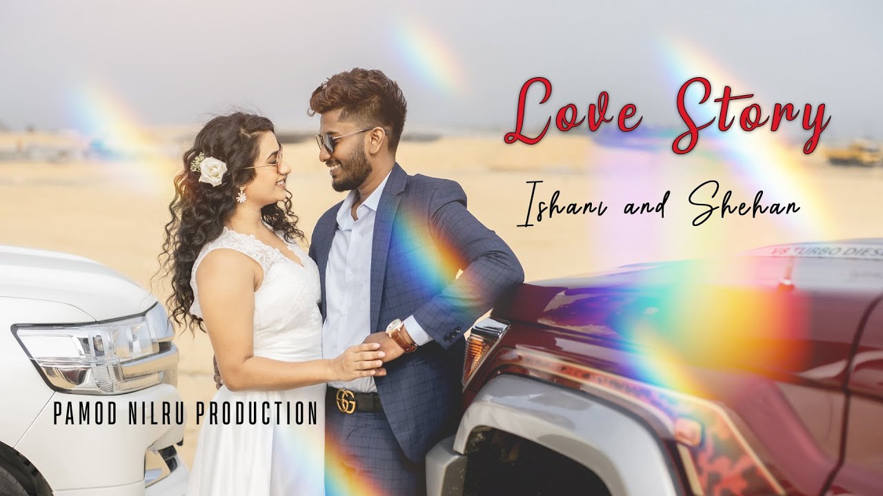 Ishani & Shehan Pre Shoot