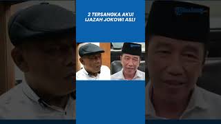 Tersangka Eggi Sudjana dan Damai Hari Lubis Kini Berbalik Arah Akui Ijazah Jokowi Asli