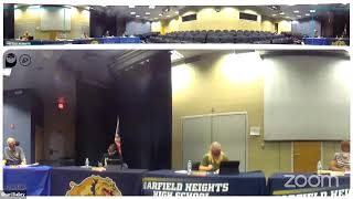 GHCS School Board Work Session August 9, 2021