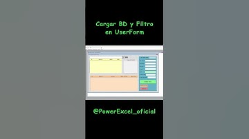 ListBox  base de datos y filtro en segundos | Excel VBA #excelvba #exceltips #vba #excelshorts #fyp
