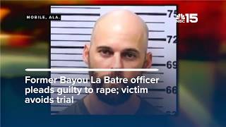 Former Bayou La Batre officer pleads guilty to rape; victim avoids trial - NBC 15