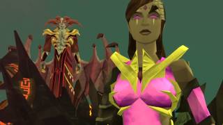 Runescape The Battle Of Lumbridge Cutscenes - World Event 1 Hq With Sound