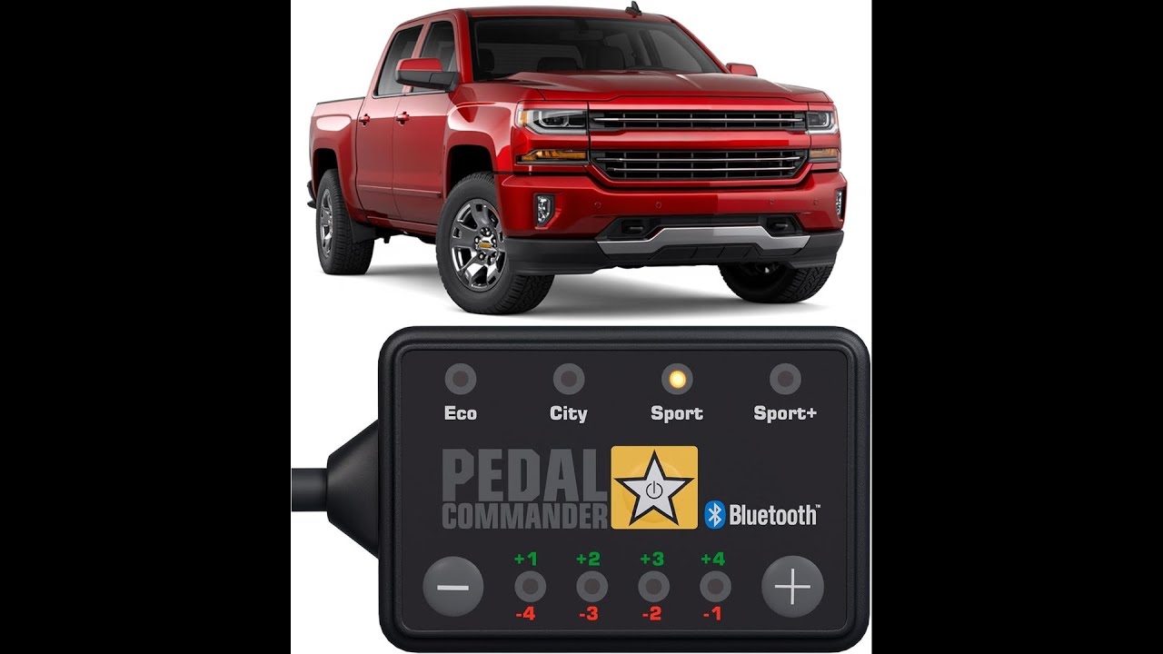 Woke Up My Silverado! The BEST Mod to Fix Throttle Lag Pedal Commander