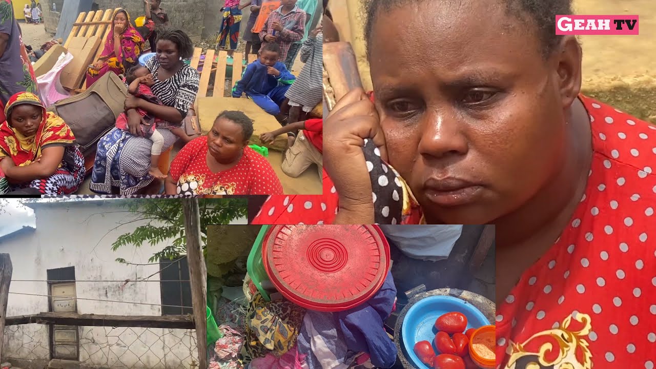 MAMA ATOLEWA KWENYE NYUMBA YAKE VITU VYATUPWA NJE AAMBIWA NYUMBA IMEUZWA BILA KUJUA CHOCHOTE