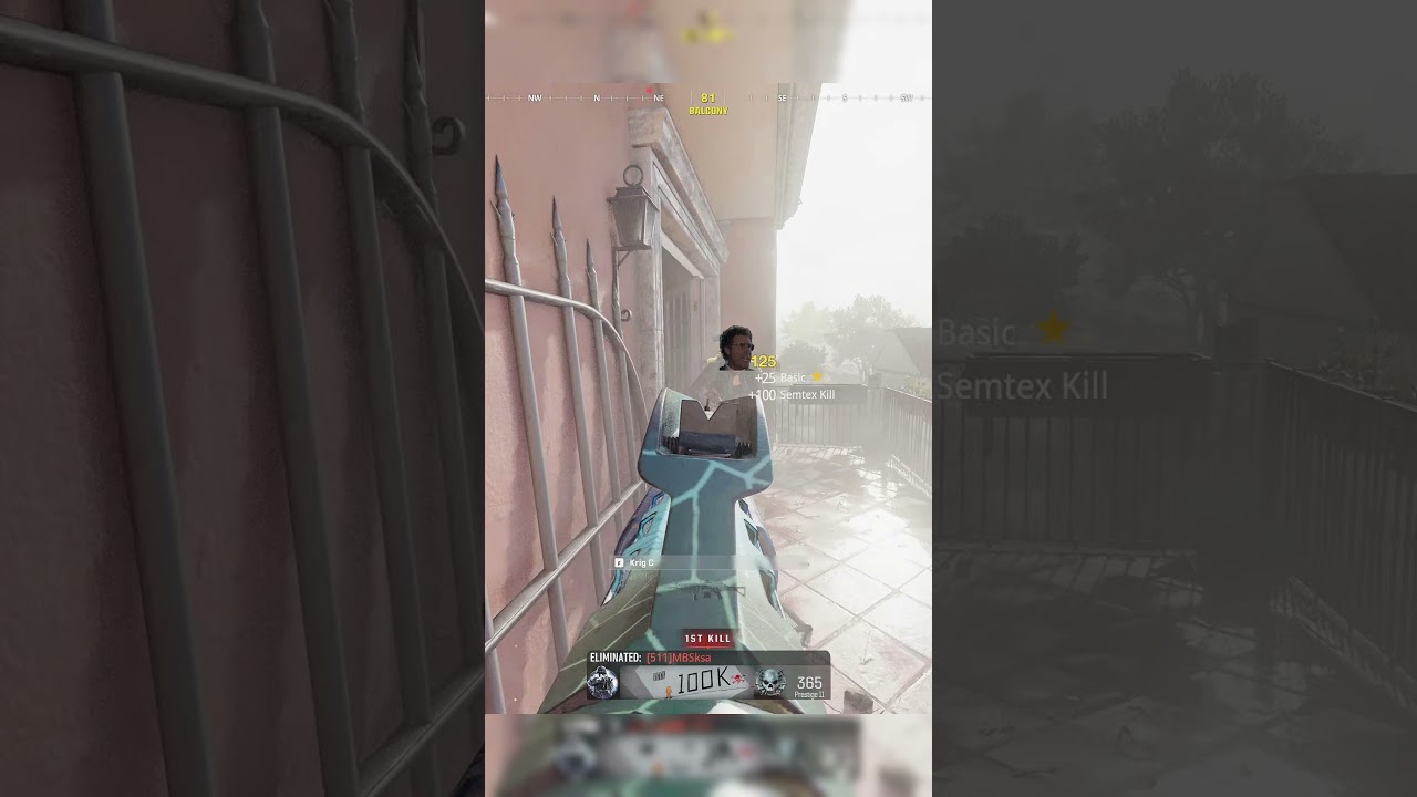 COD BO6 But It’s ALL Memes 😂| Call of Duty Black Ops 6 Funny Gameplay | Call of Duty Shorts