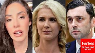 Rude Disgusting Rumor Anna Paulina Luna Blasts Jon Ossoff s Sexist Comment About Natalie Harp