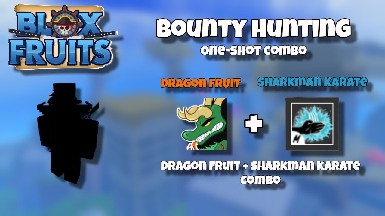 CRIEI o COMBO INFINITO de DRAGON e CACEI FISH no Blox Fruits