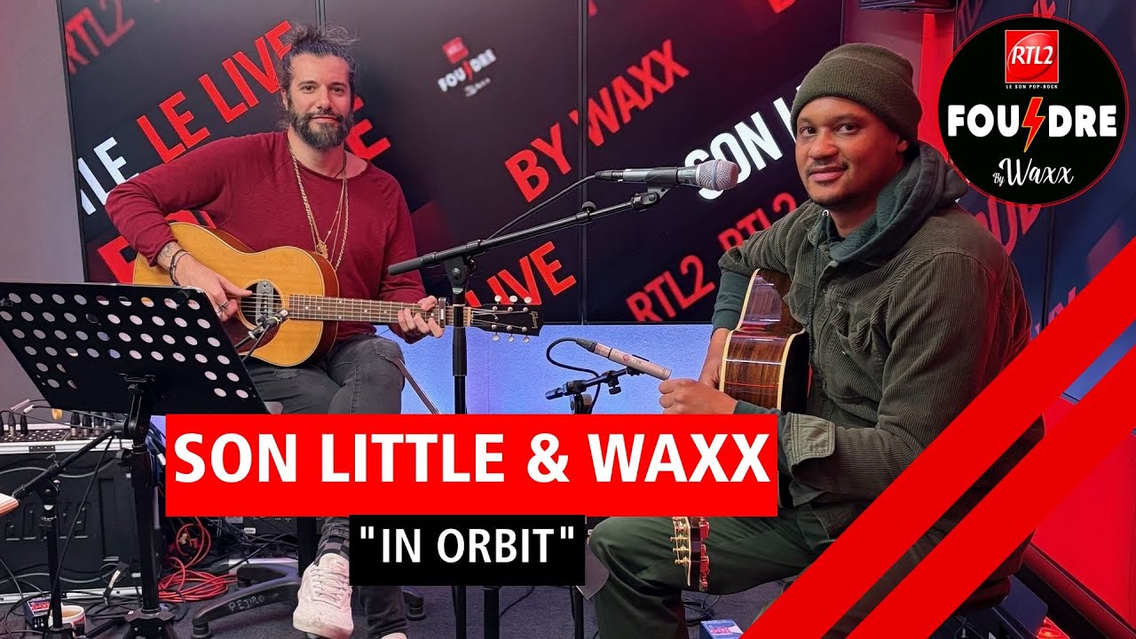 Son Little et Waxx interprètent 