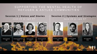 Supporting the Mental Health of Refugee and Asylee Communities: Voices and Stories