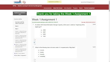 Assignment 1 | Machine Learning For Soil And Crop Management - IIT KGP | NPTEL -2K23 | DATA Science