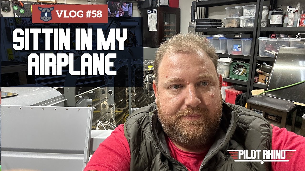 RV10 Build Section 42 Rear Seat - Video 58