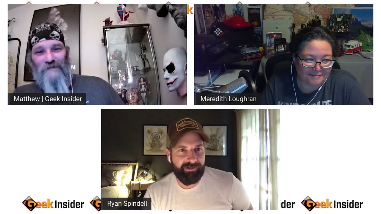 GS | Ryan Spindell, Writer / Director of The Mortuary Collection - Oct 20, 2020