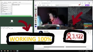 How To Twitch Viewbot, Followbot, And Chatbot For Free