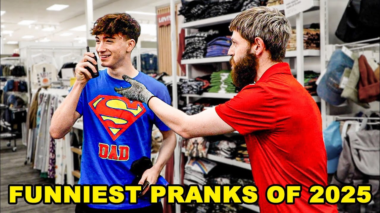 Funniest Pranks of 2025
