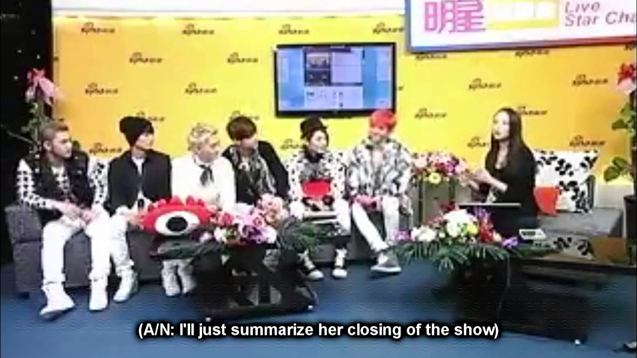 Nu'est M Sina Interview Eng Sub Part 4/4