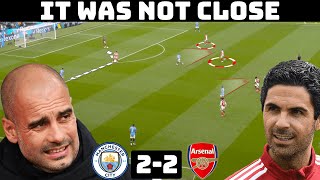 Information How Arteta Almost Shut Down Pep (And Made It Look Easy) Update