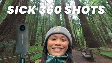 360 Hiking Shots | Muir Woods | Insta360 ONE X2 Footage | Cinematic Travel Vlog
