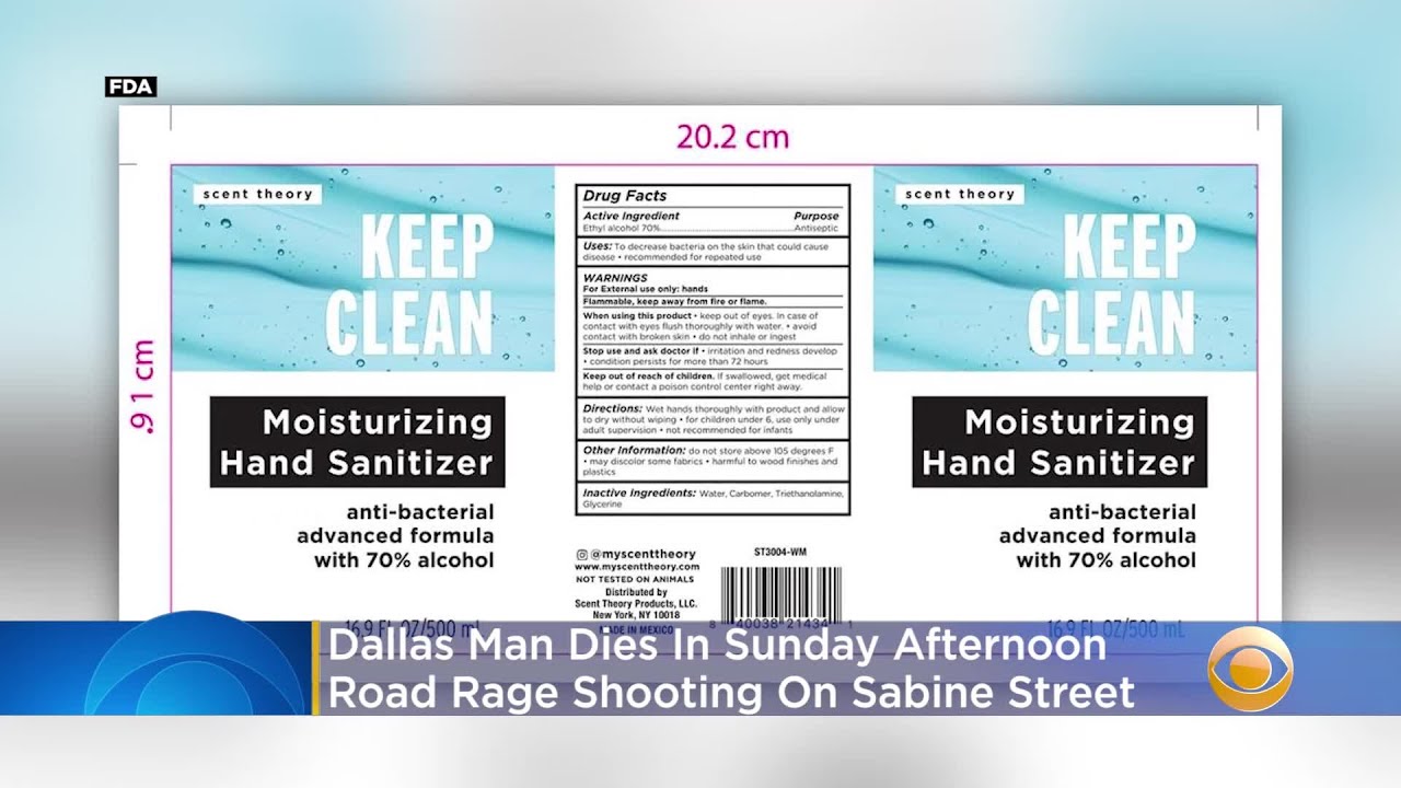 Walmart, Target Announce New Recalls For Potentially Toxic Hand Sanitizers Sold In Stores