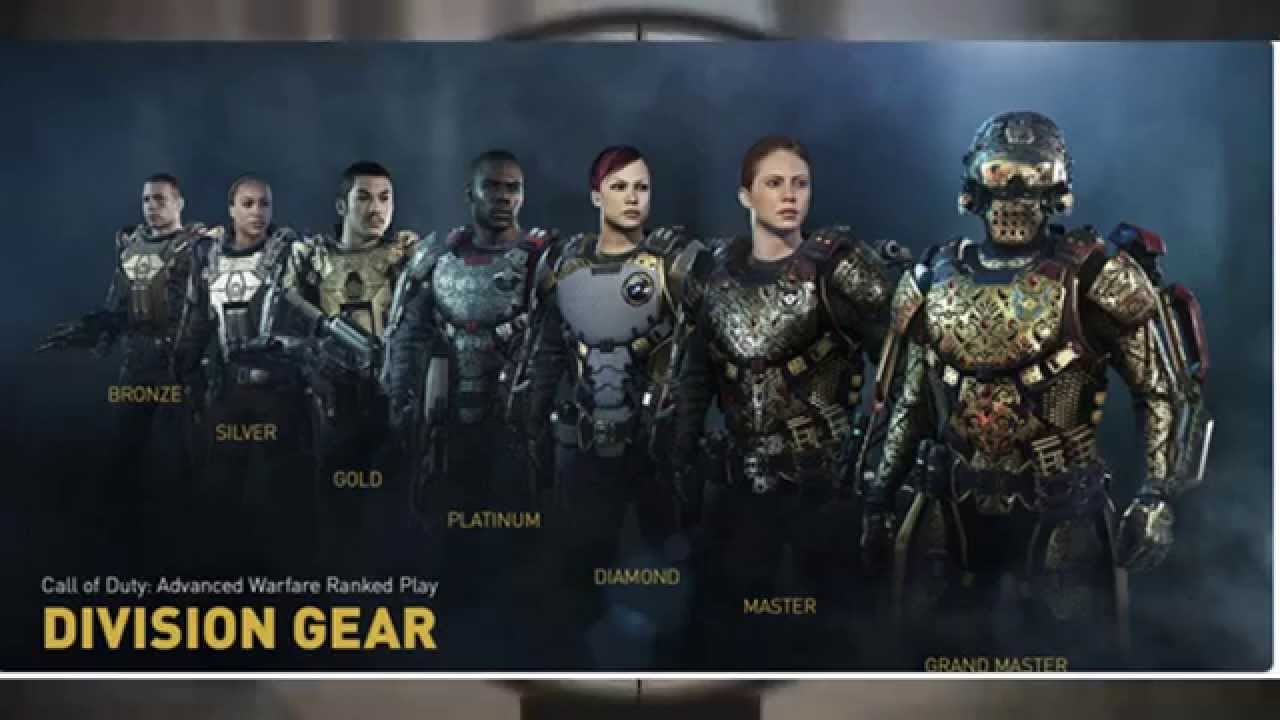 New Clothes! CoD AW - YouTube