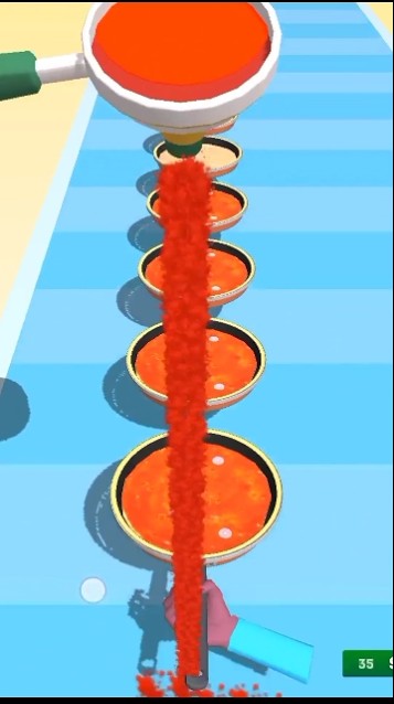 pizza run stack gameplay #shorts #viral - YouTube