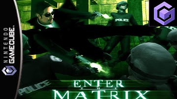 Enter the Matrix — (Ghost) Full Playthrough | Nintendo GameCube (No Commentary)